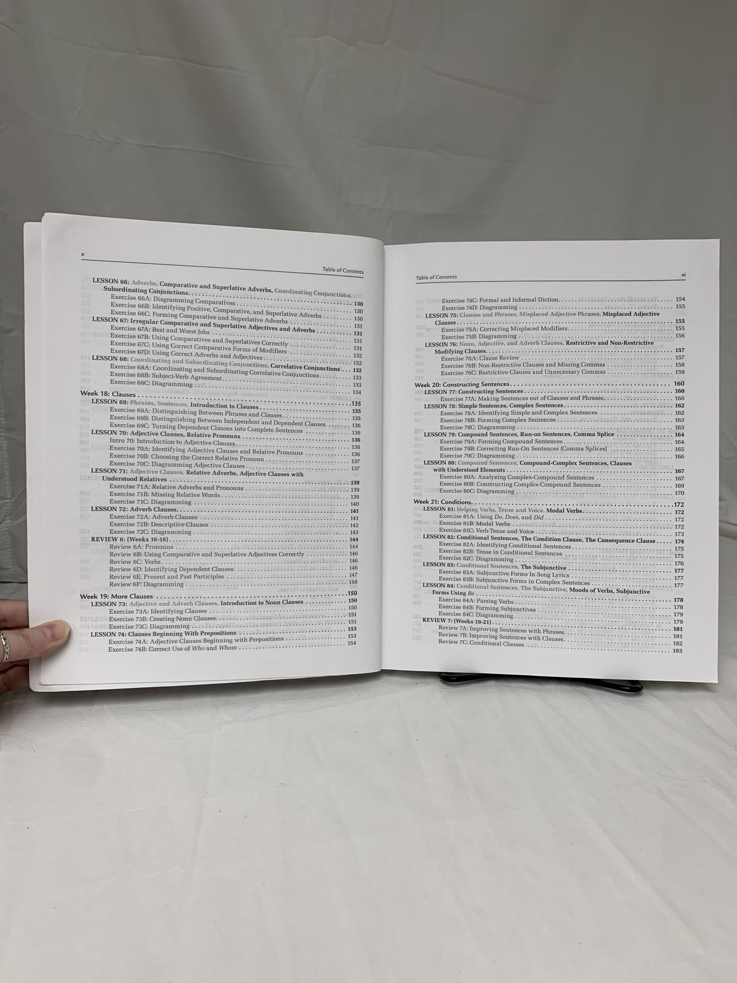 Grammar for the Well-Trained Mind: Key to Purple Workbook