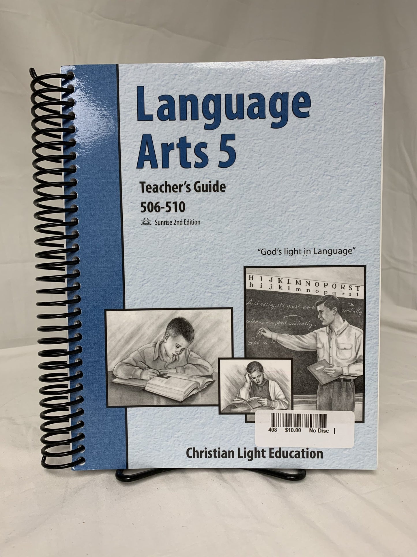 Christian Light Language Arts 5 - Set of 2