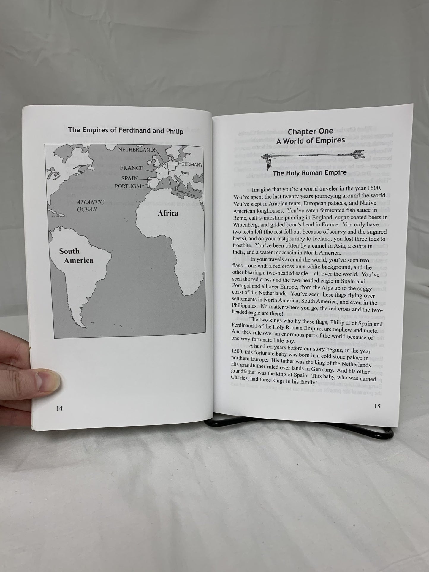 The Story of the World Volume 3 Textbook