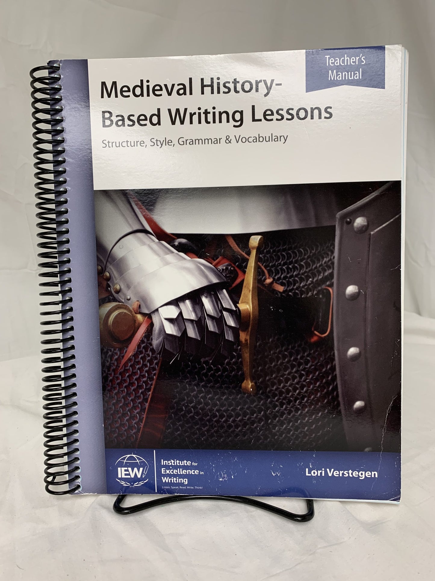 Medieval History-Based Writing Lessons (4th Ed.) Teacher's Manual