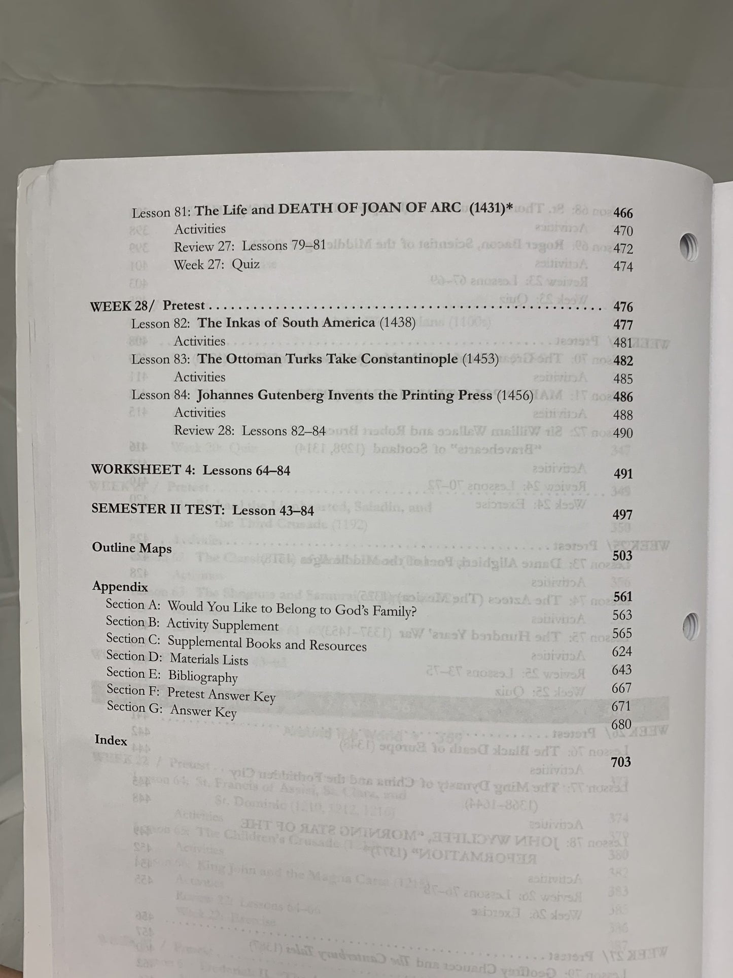 The Mystery of History Volume II (1st Ed.) Companion Guide