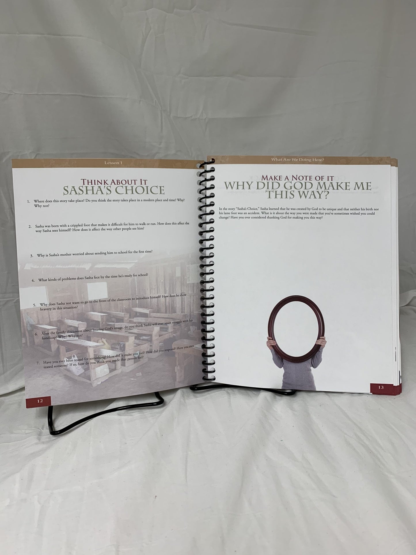 Who Am I? Set of 2 (Annotating)
