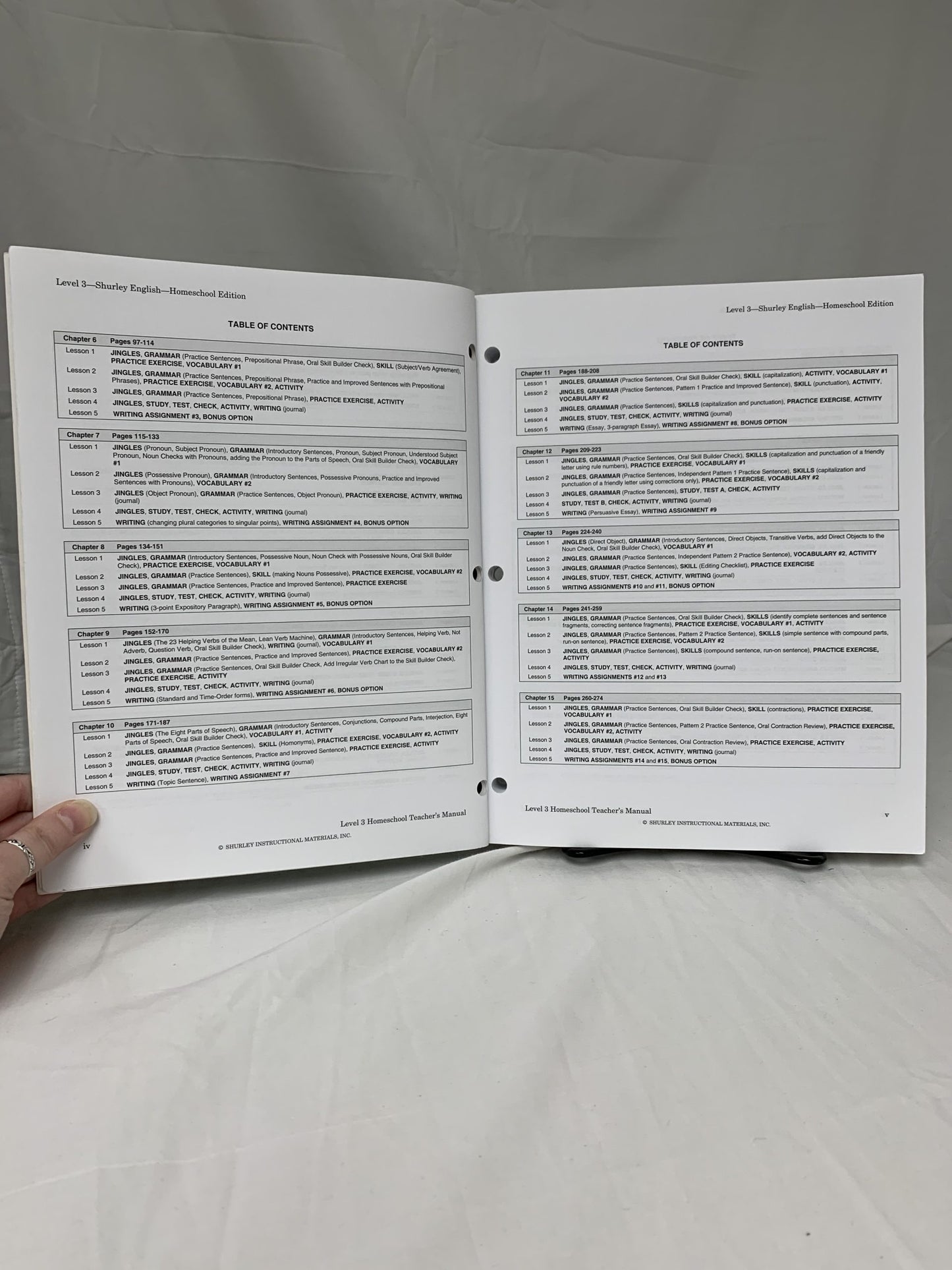 Shurley English Level 3 - Set of 2