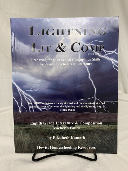 Lightning Lit & Comp: 8th Grade (2nd Ed.) Teacher Guide