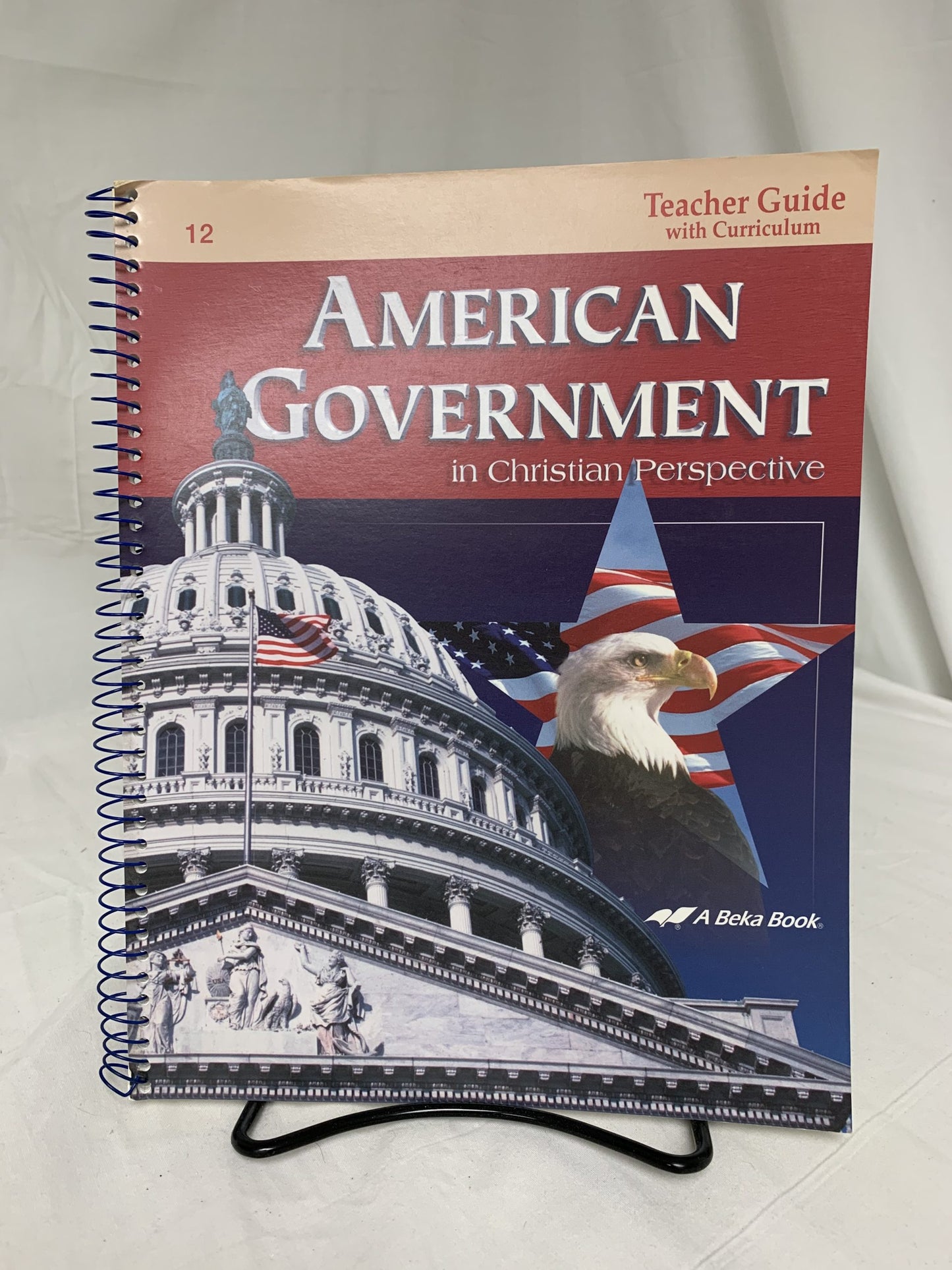 Abeka American Government (2nd Ed.) Set of 3