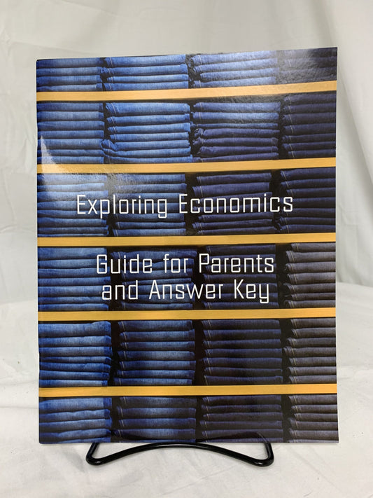 Exploring Economics (2016) Answer Key