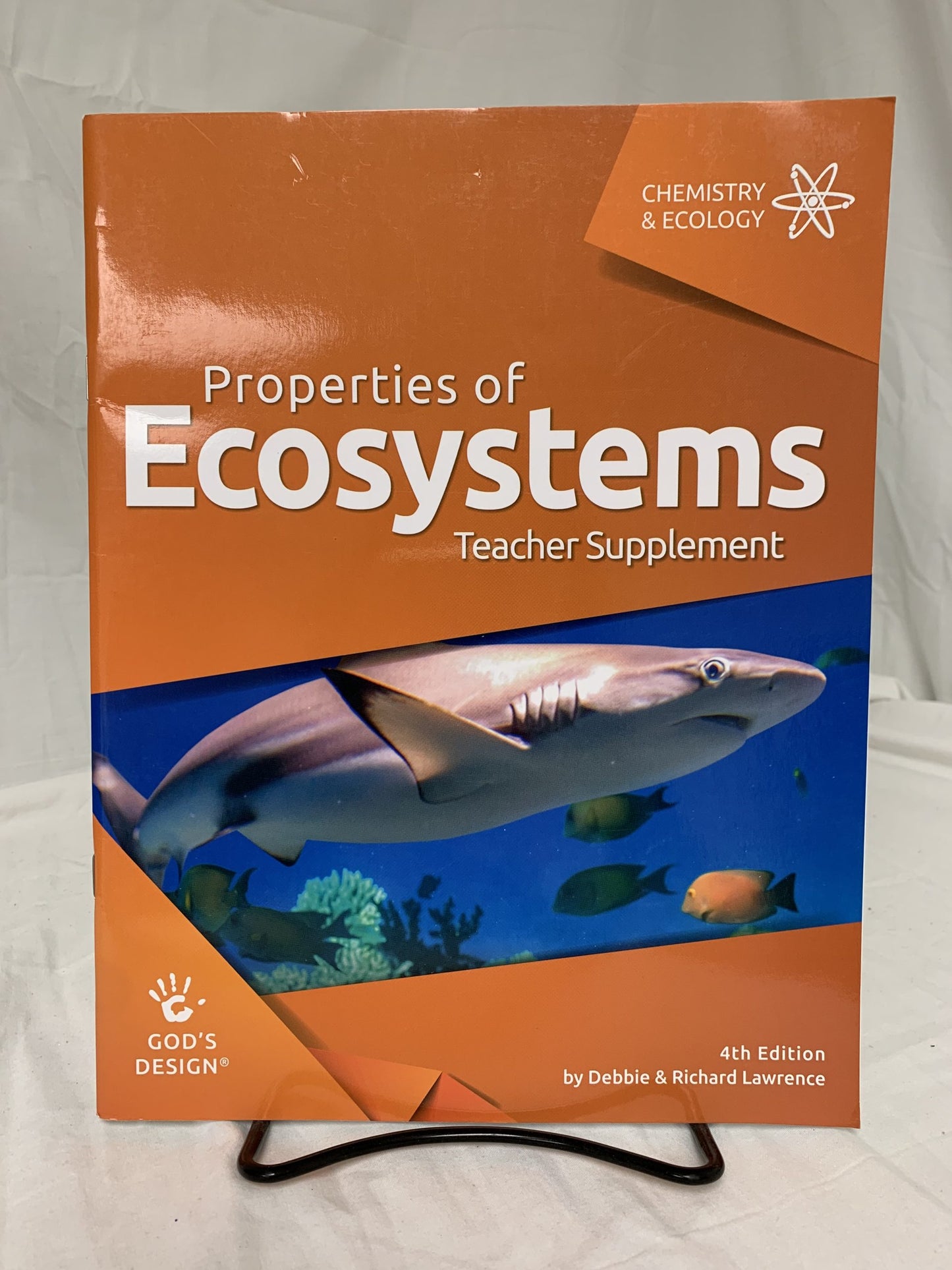 God's Design for Chemistry & Ecology: Properties of Ecosystems (4th Ed.) Set of 2