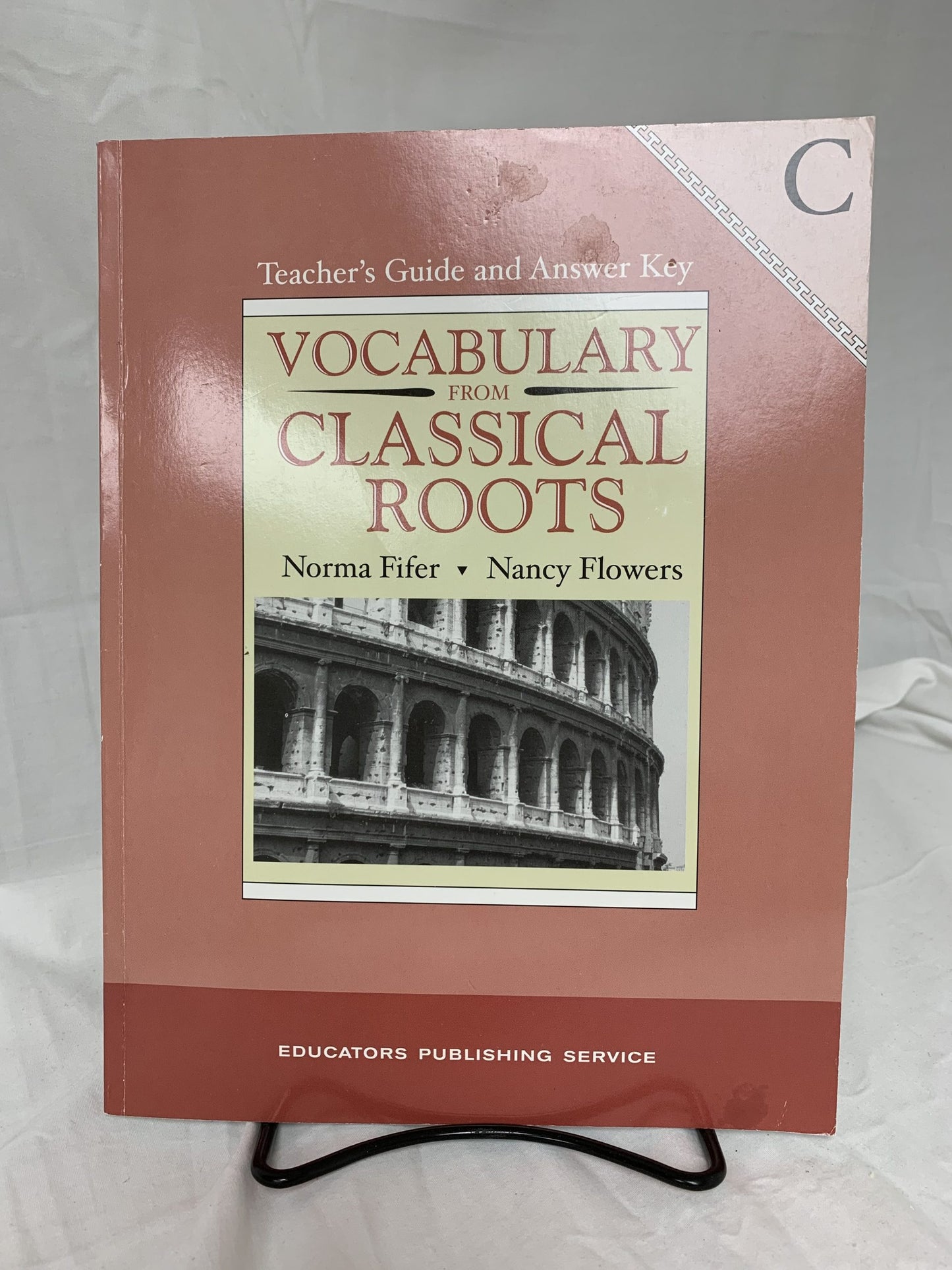 Vocabulary from Classical Roots Book C - Set of 2