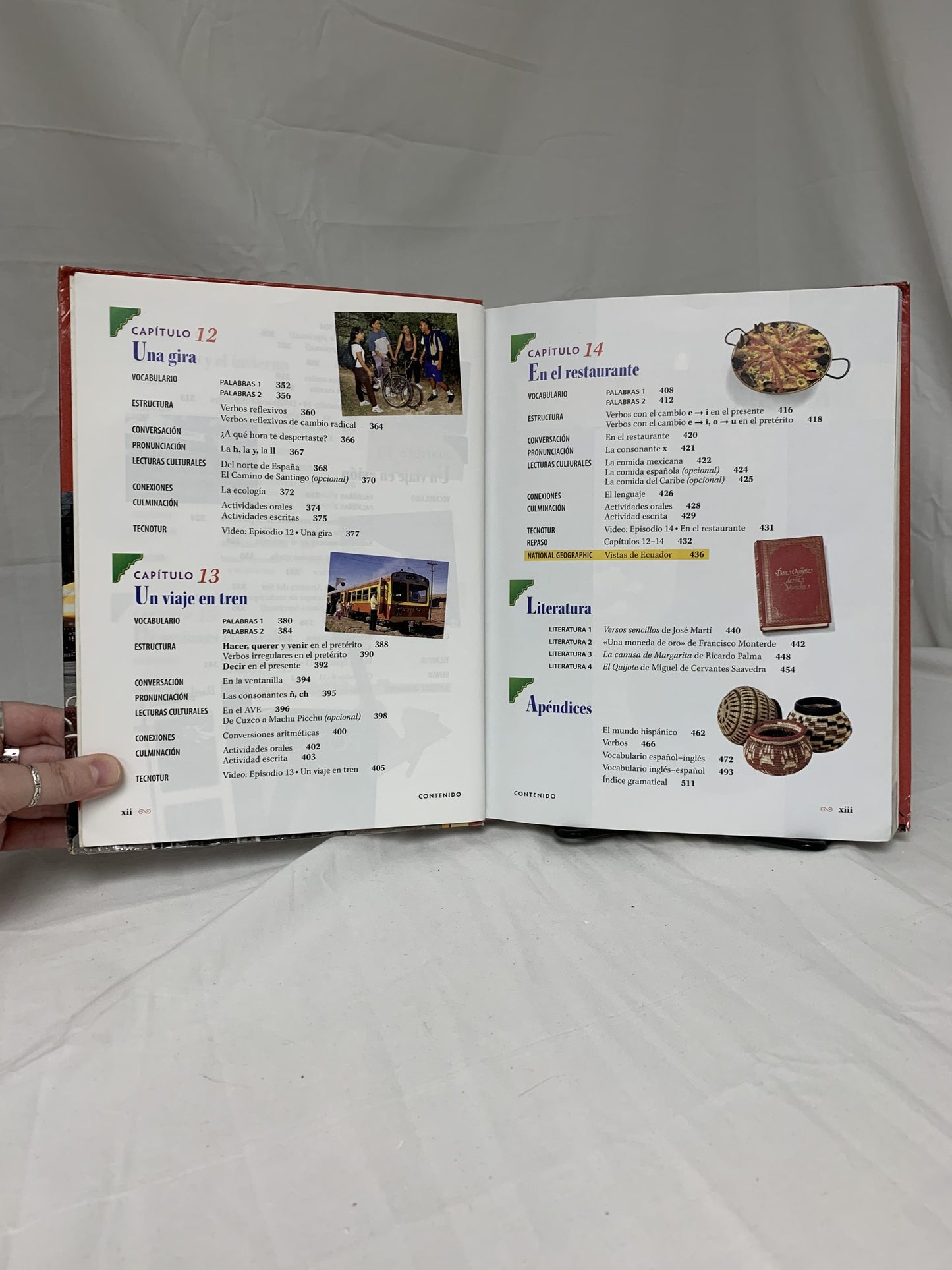 Glencoe Spanish 1 Buen Viaje Textbook