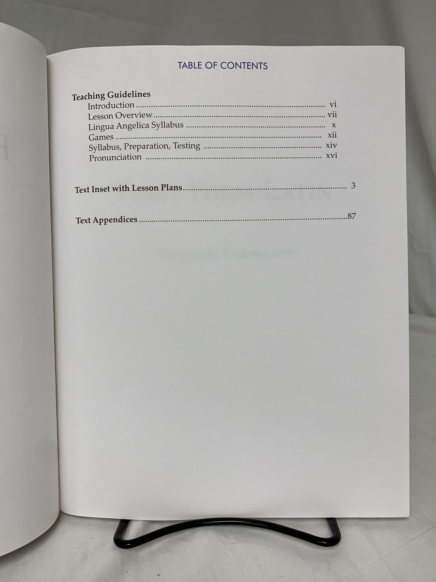 First Form Latin - Set of 5