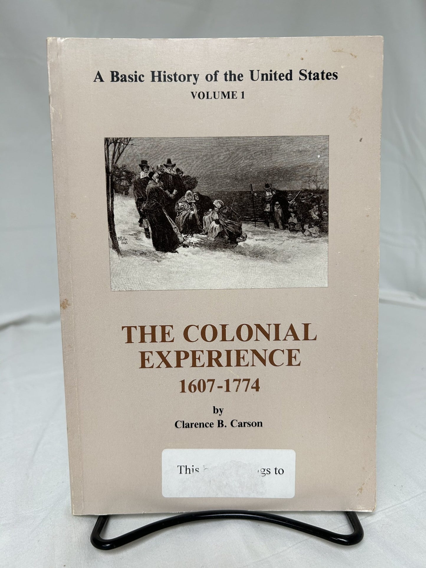 A Basic History of the United States - Set of 6