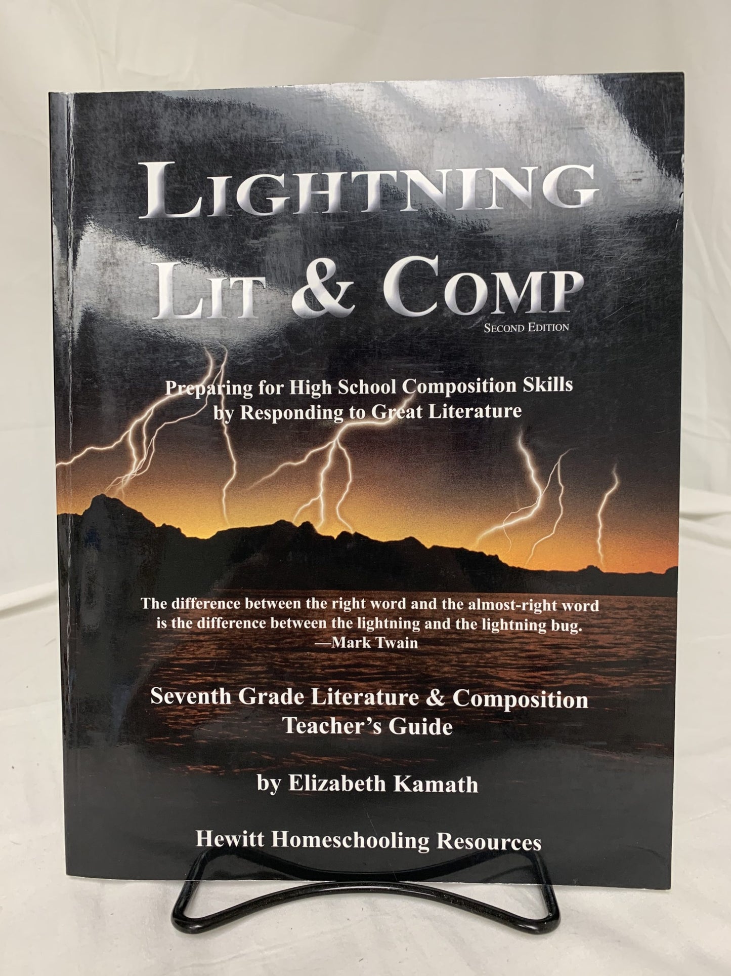 Lightning Lit & Comp: 7th Grade (2nd Ed.) Set of 2
