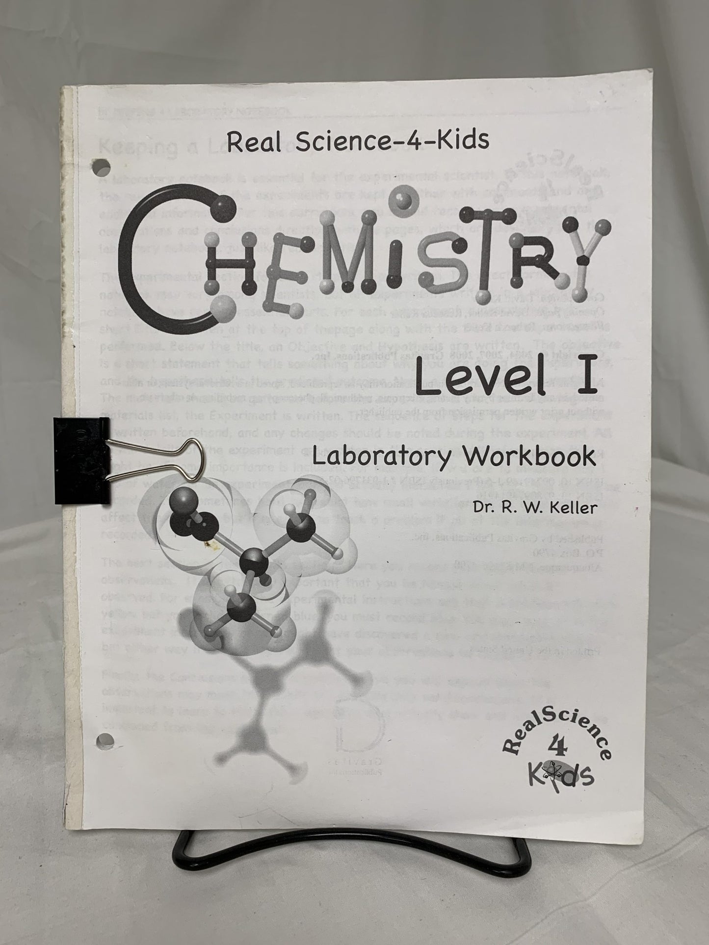 Real Science-4-Kids: Chemistry Level I (Set of 2)