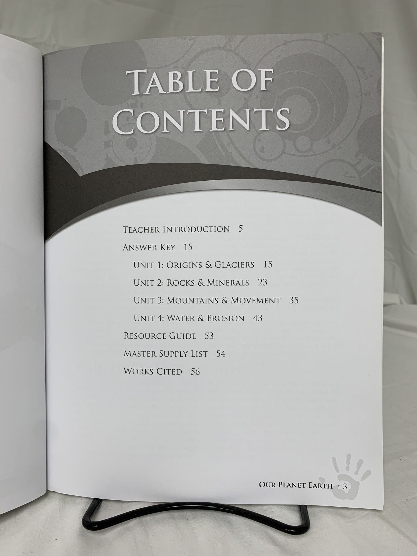 God's Design for Heaven & Earth: Our Planet Earth (3rd Ed.) Set of 2