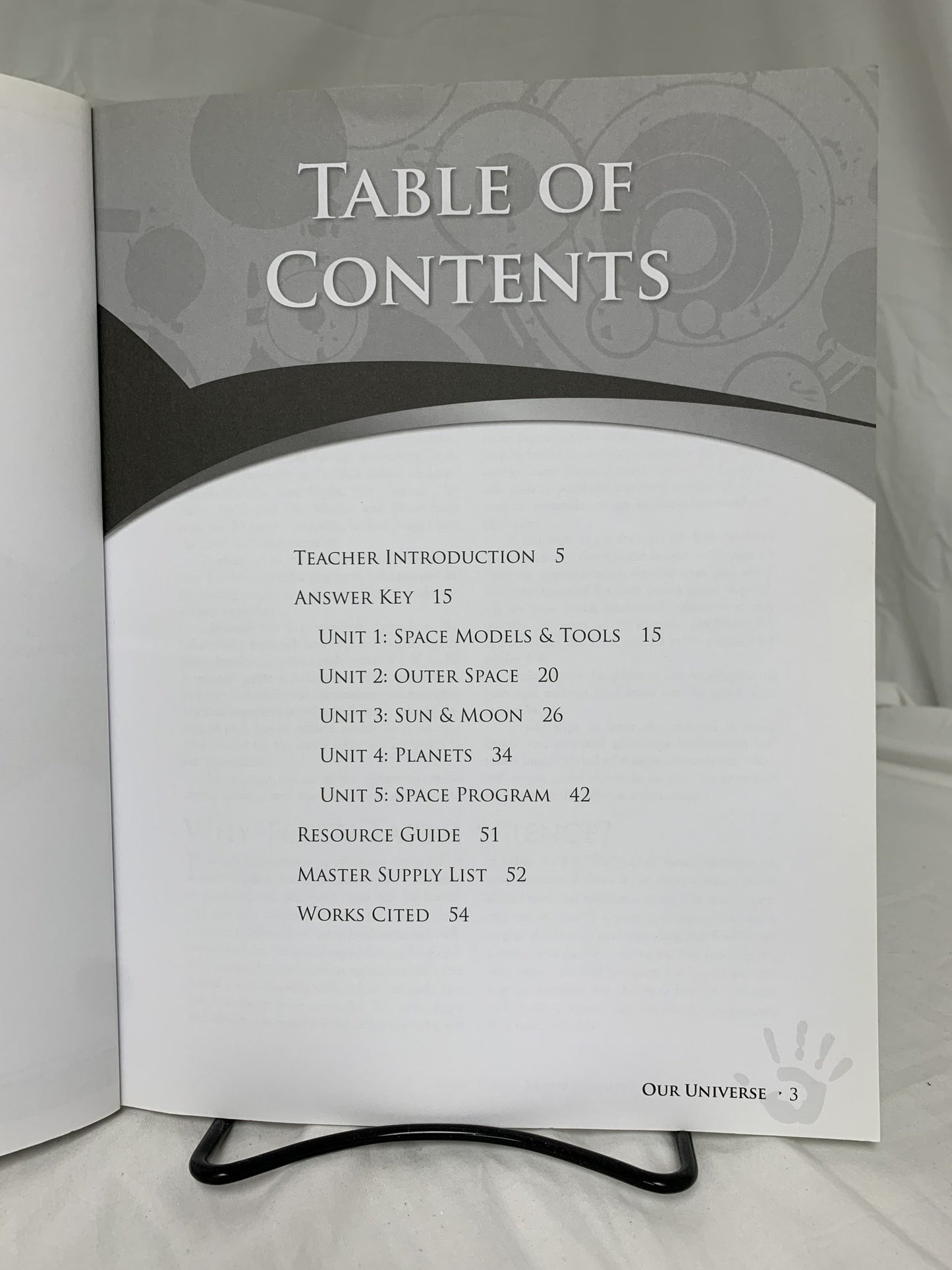 God's Design for Heaven & Earth: Our Universe (3rd Ed.) Set of 2