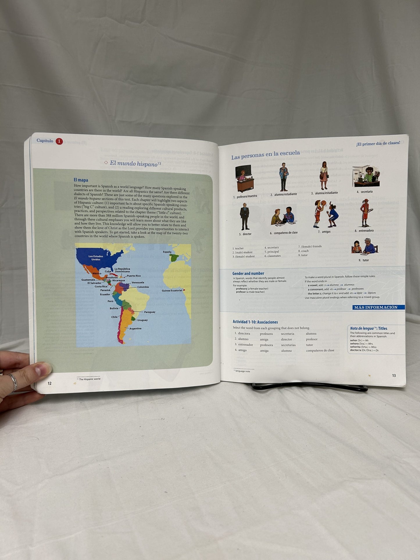 BJU Spanish 1 (3rd Ed.) Textbook