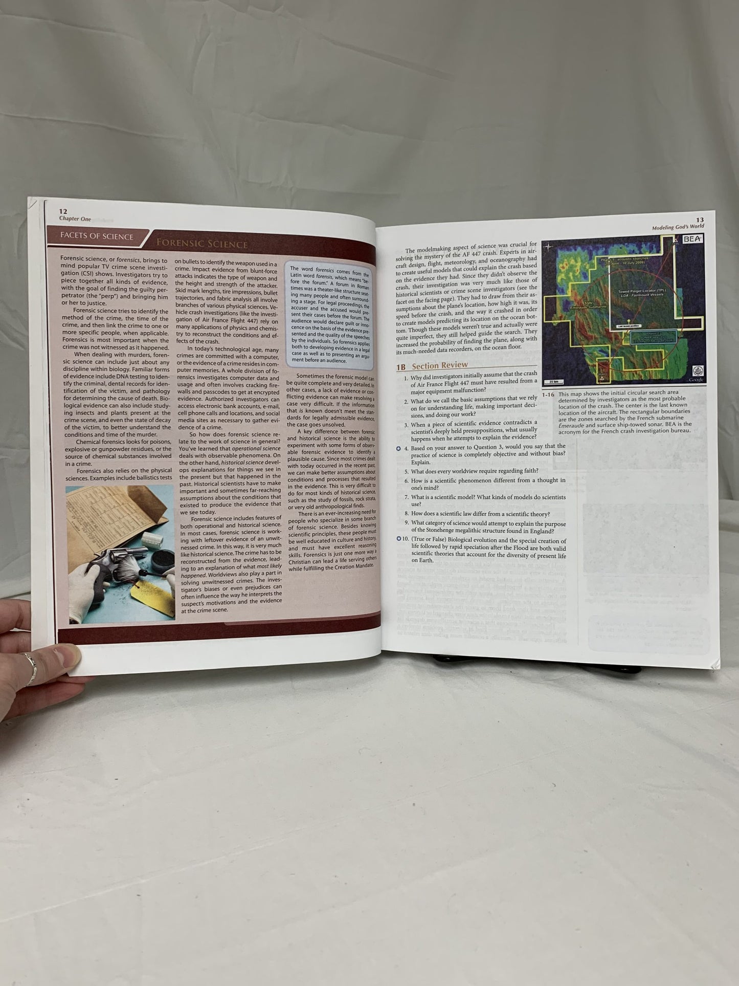 BJU Physical Science (5th Ed.) Set of 5
