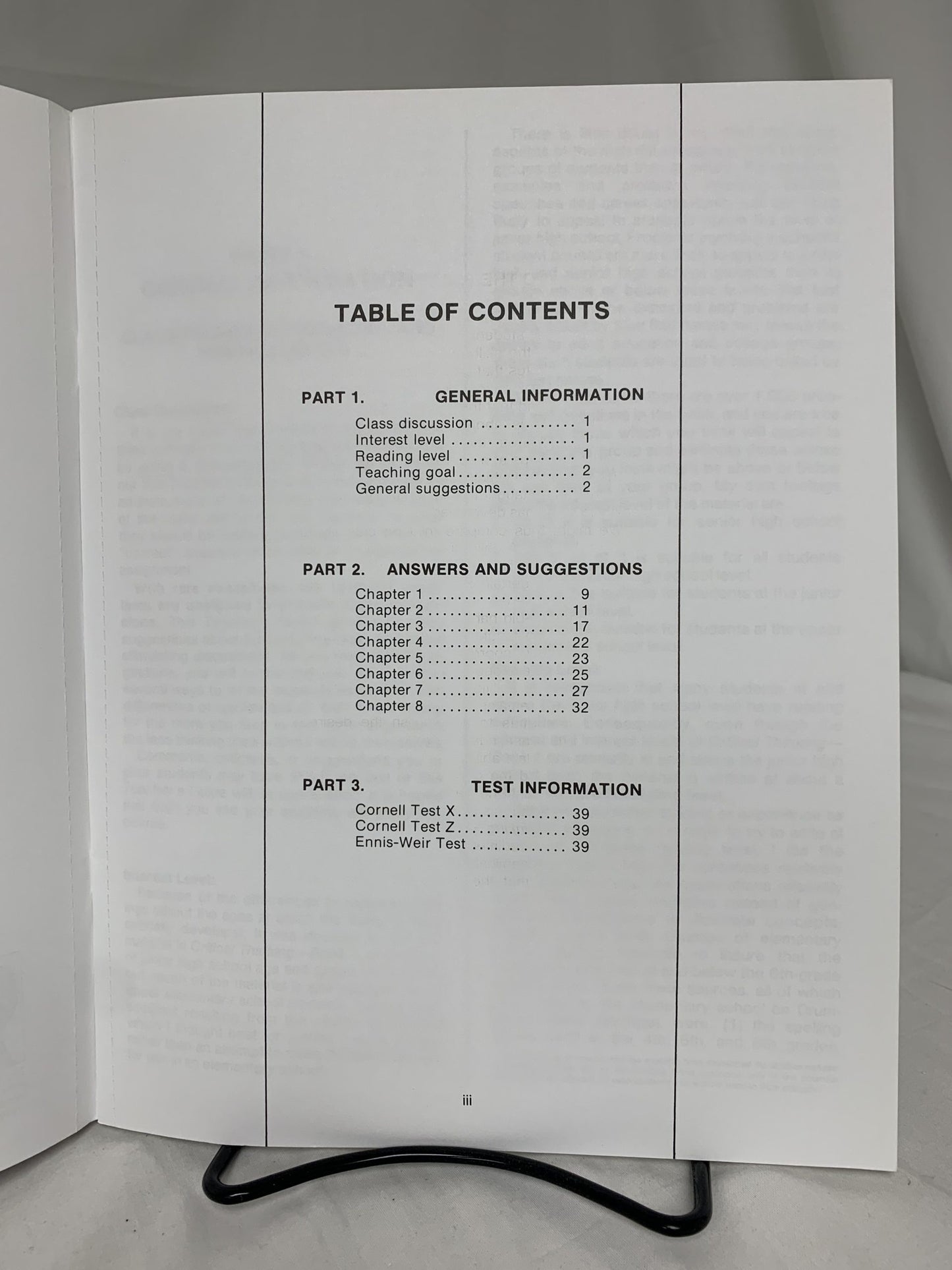 Critical Thinking Book One Set of 2