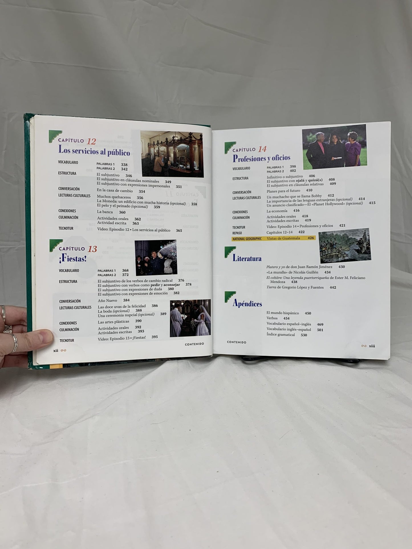 Glencoe Spanish 2 Buen Viaje Textbook