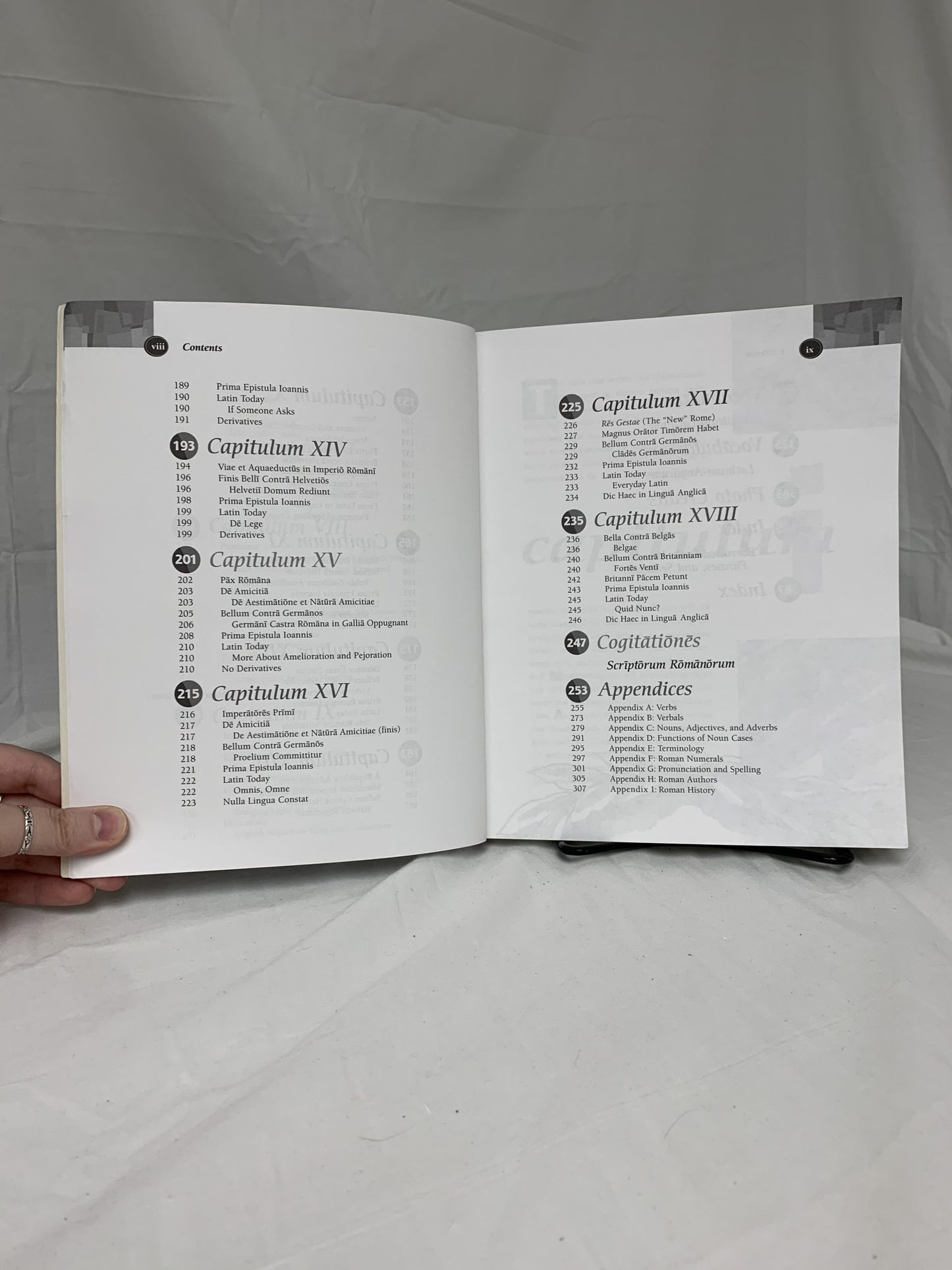 BJU Latin II Set of 3