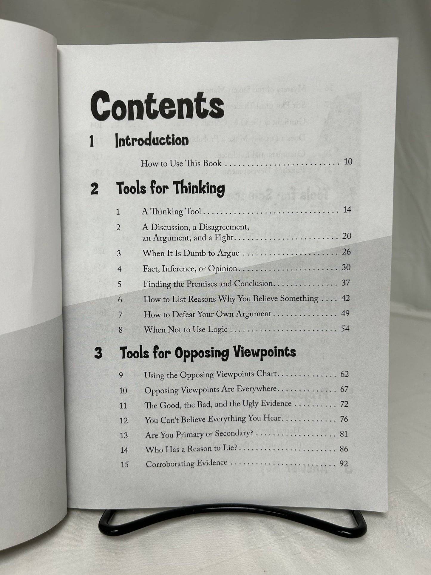The Fallacy Detective and The Thinking Toolbox