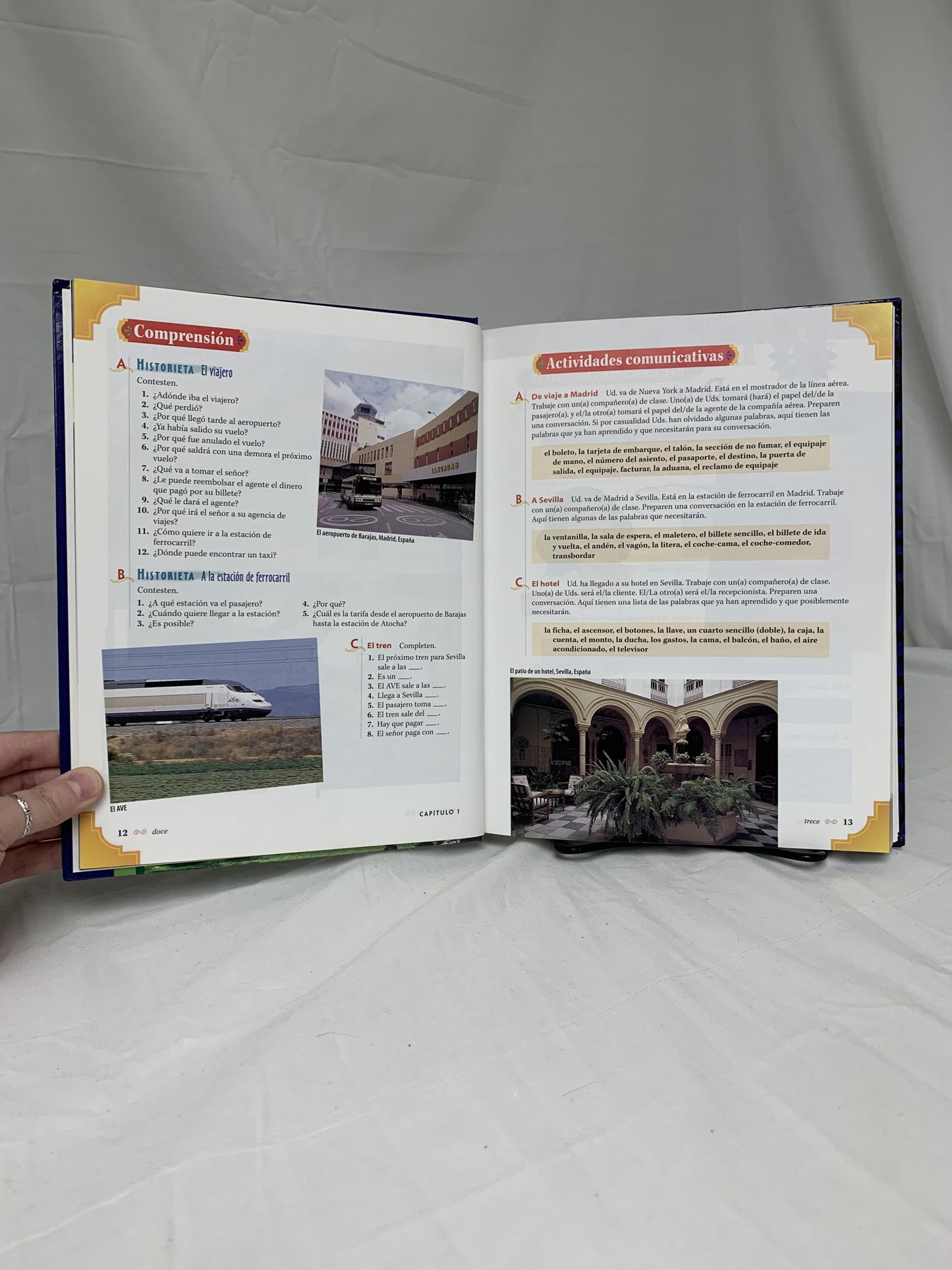 Glencoe Spanish 3 Buen Viaje Textbook