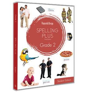Spelling Plus: Grade 2, Student Textbook