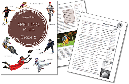 Spelling Plus: Grade 6, Student Textbook