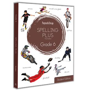 Spelling Plus: Grade 6, Student Textbook