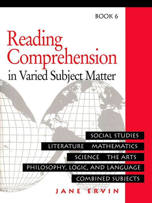 Reading Comprehension 6 - Grades 8