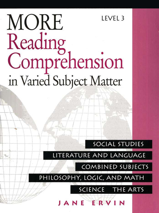 MORE Reading Comprehension 3 - Grade 11