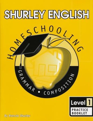 Shurley English Level 1 Practice Booklet