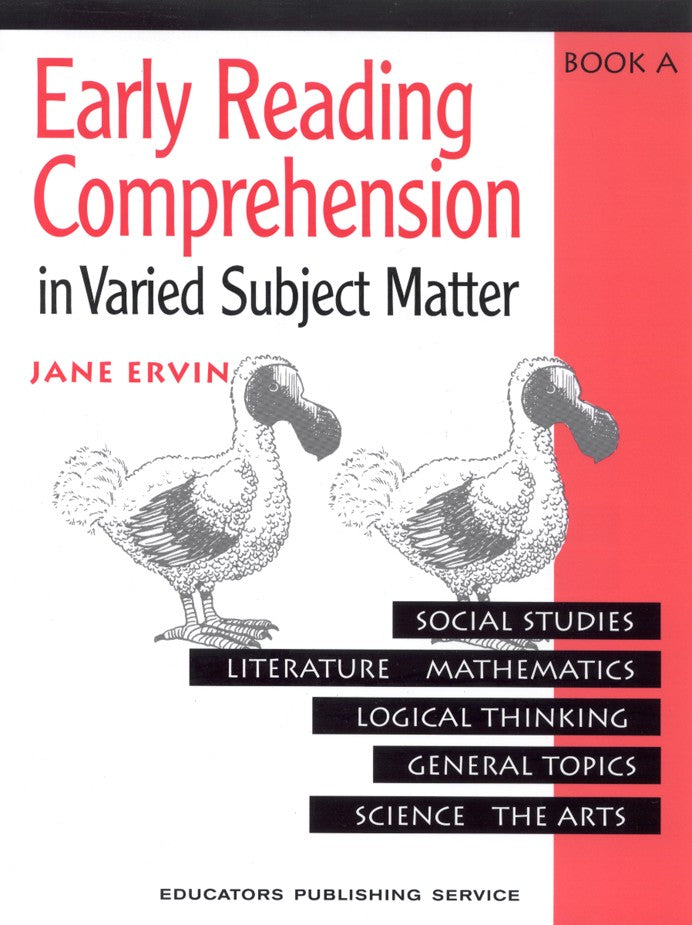 Early Reading Comprehension A - Grade 2