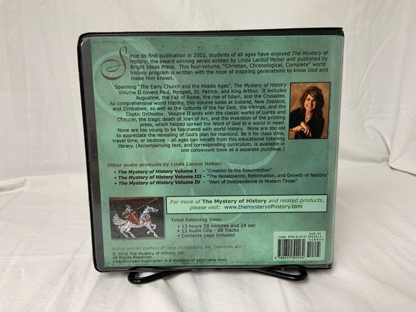 The Mystery of History Volume II CD Audio Set
