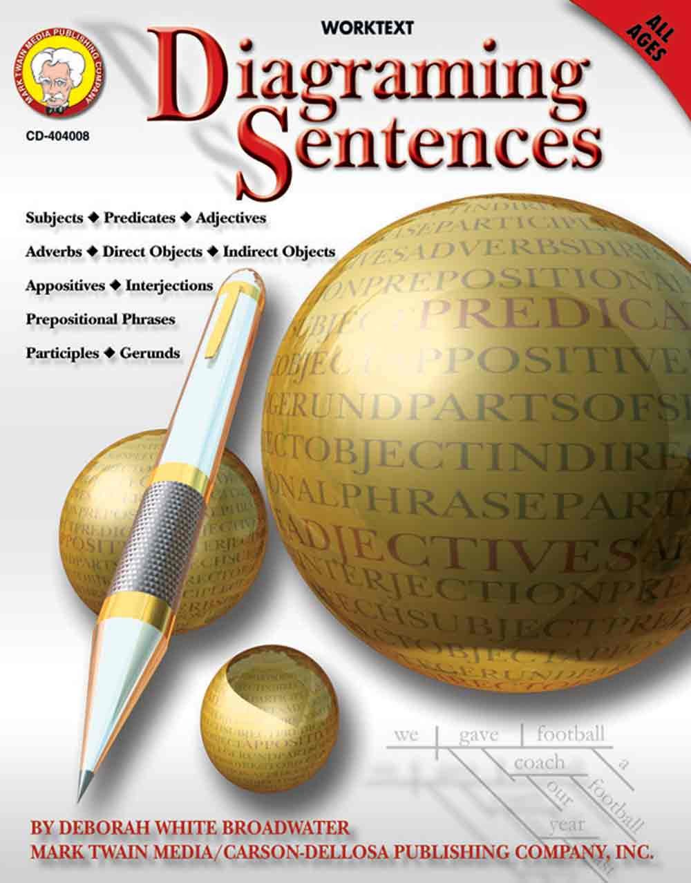 Diagraming Sentences Worktext