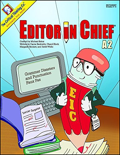 Editor in Chief A2 Book