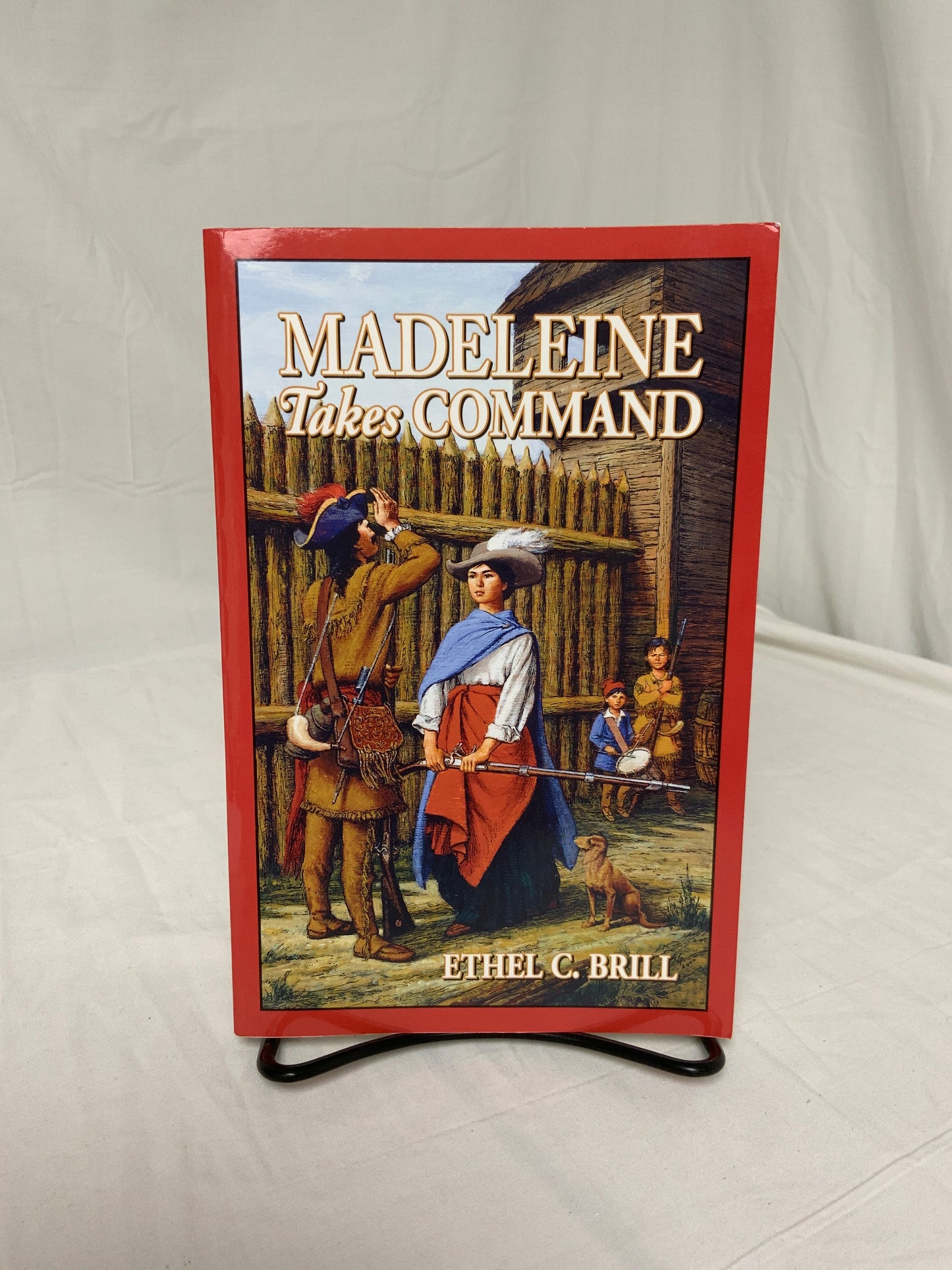 Madeleine Takes Command