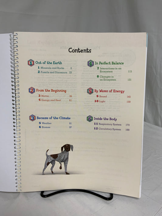 BJU Science 5 (4th Ed.) Activity Manual Answer Key