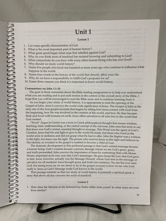 Exploring World History (2014) Student Review