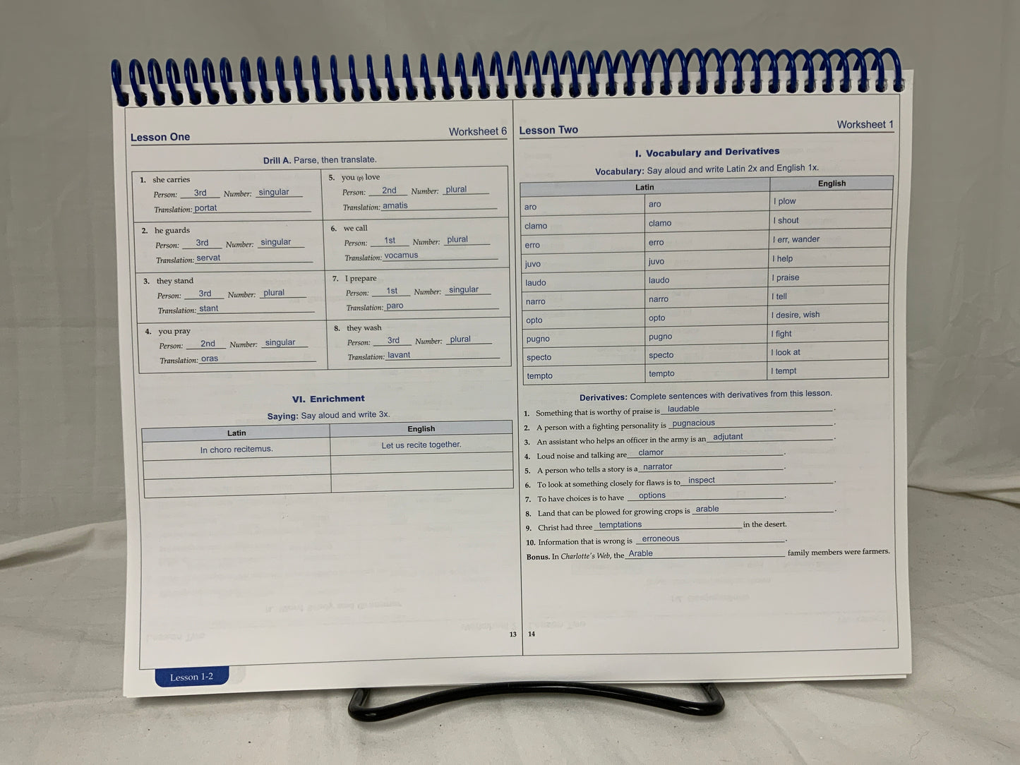 First Form Latin (2nd Ed.) Teacher Key