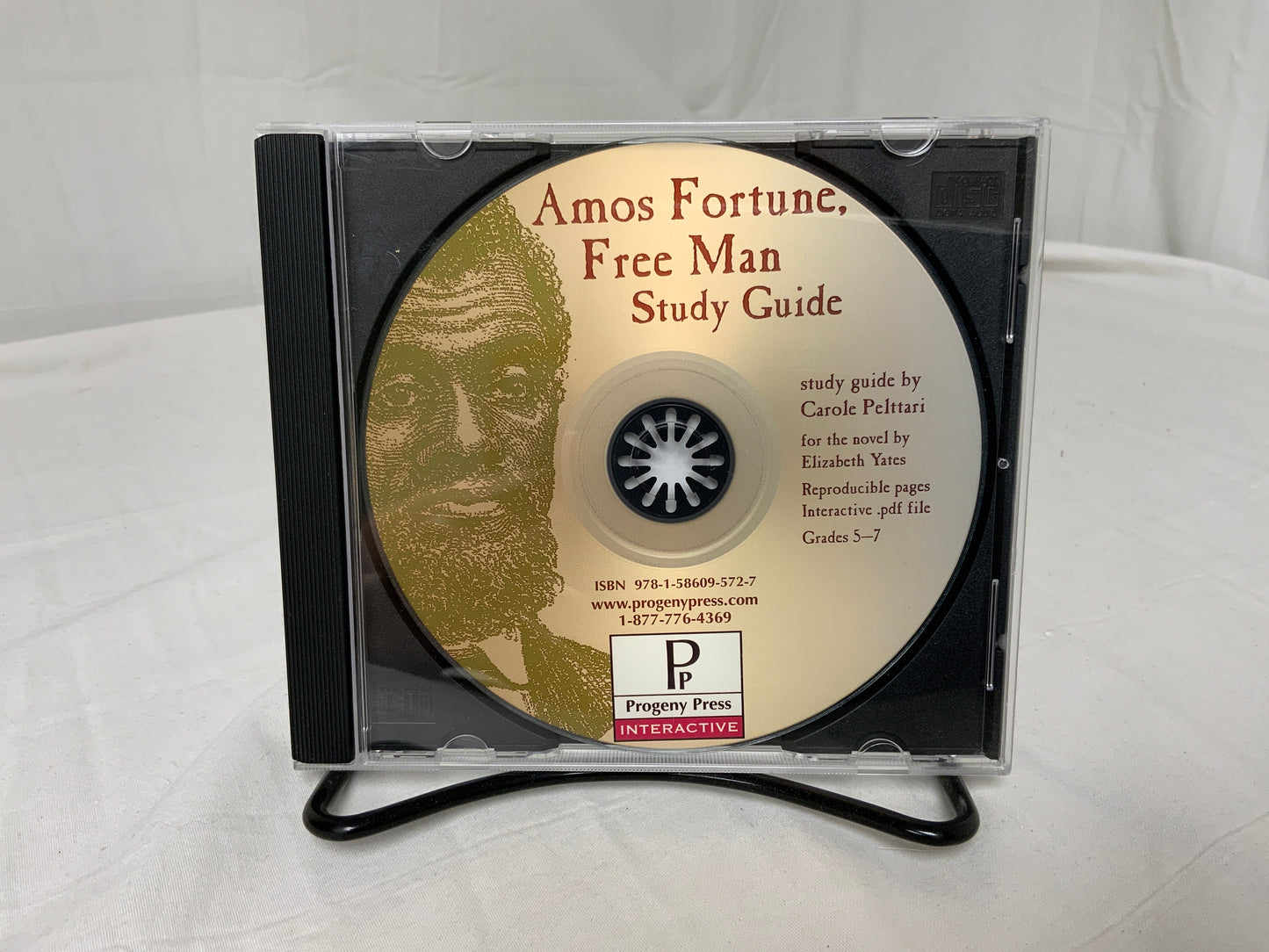 Amos Fortune, Free Man Study Guide CD