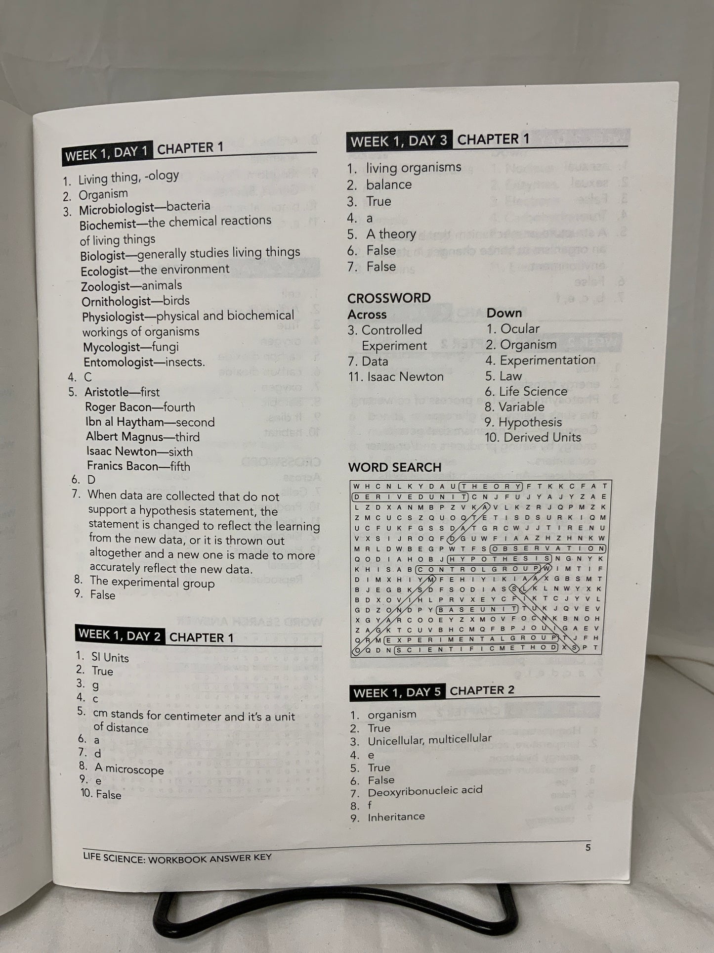 Science Shepherd Life Science (2nd Ed.) Set of 2