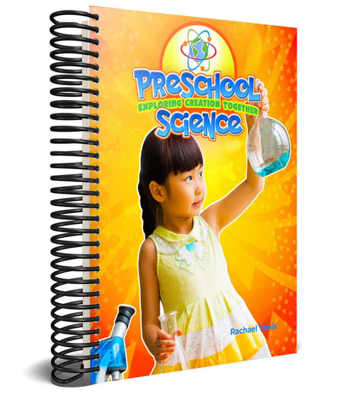 Preschool Science: Exploring Creation Together