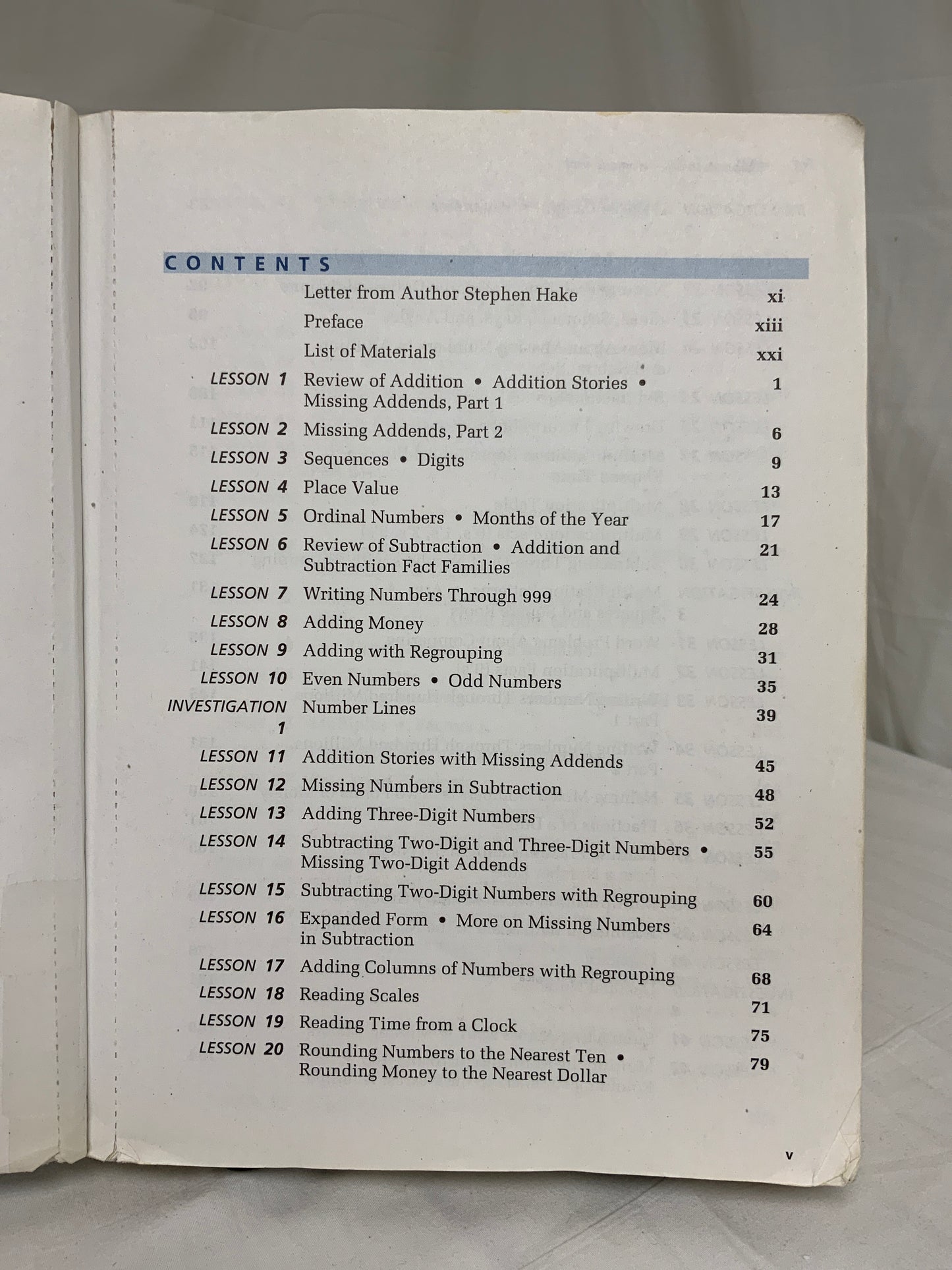 Saxon Math 5/4 Homeschool (3rd Ed.) Set of 2