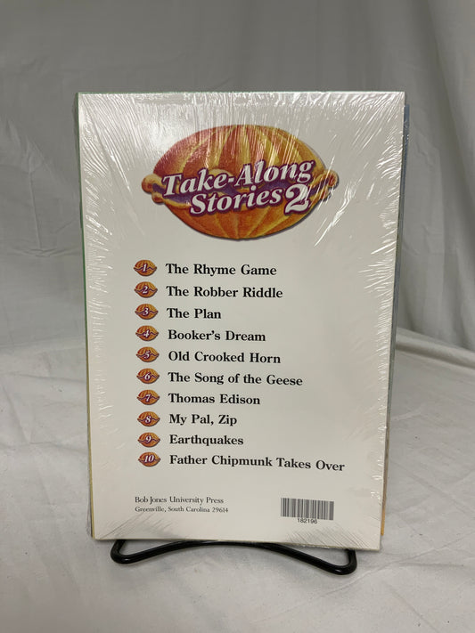 BJU Take-Along Stories Set 2