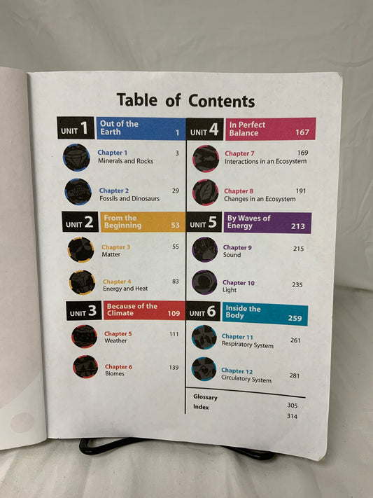 BJU Science 5 (3rd Ed.) Textbook