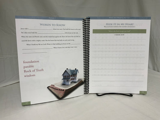 Who Is God? Junior Notebooking Journal