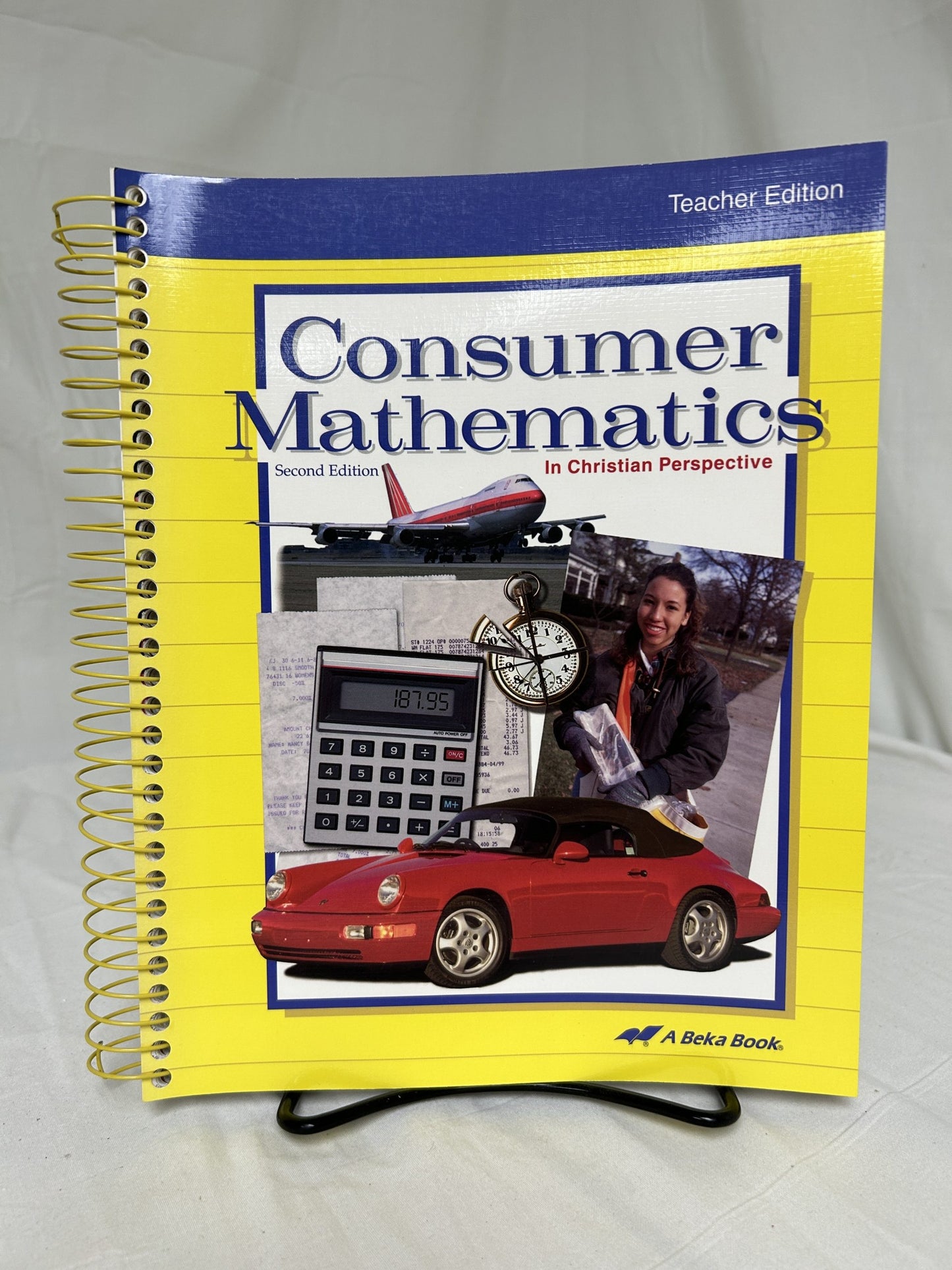 Abeka Consumer Mathematics (2nd Ed.) Set of 7