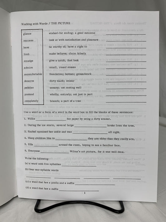 Pathway (Grade 5) Workbook for Living Together