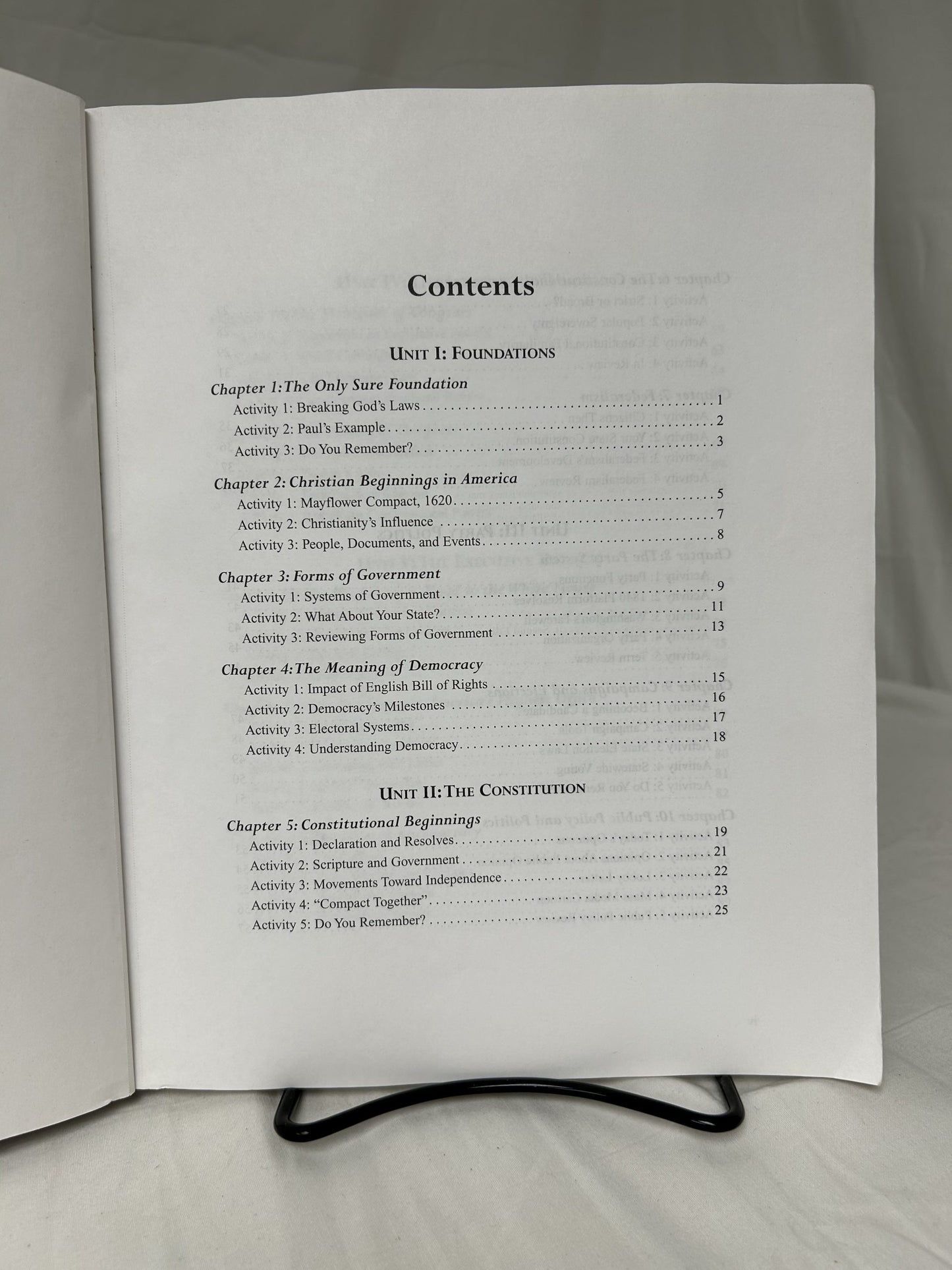 BJU American Government (2nd Ed.) Set of 3